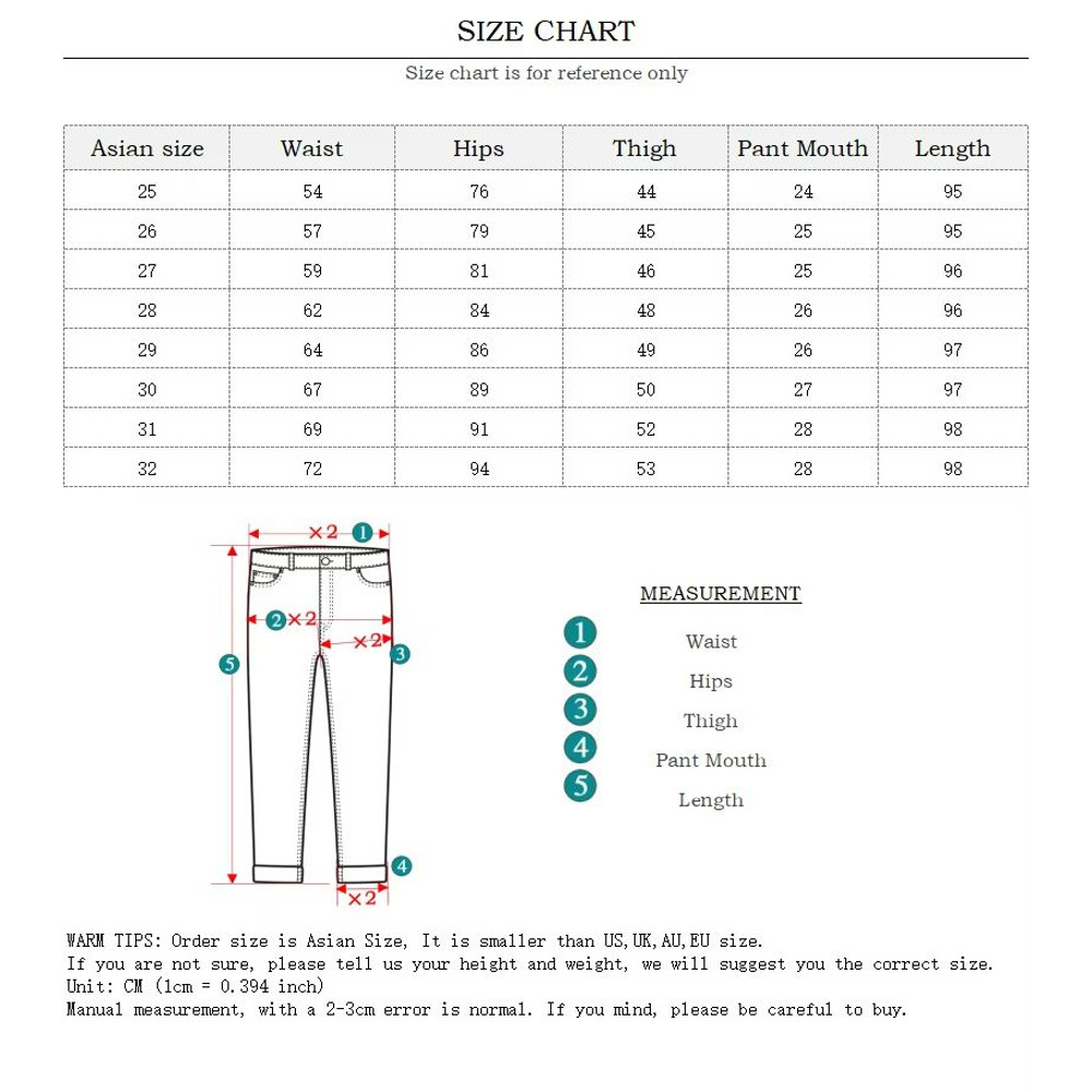 Vintage HighWaist Stretch Skinny Jeans Womens Slim Fit Pencil Pants 5