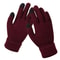 CozyTouch Winter Touch Screen Gloves Unisex Warm Knit FullFinger Mittens 14