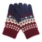 CozyTouch Winter Touch Screen Gloves Unisex Warm Knit FullFinger Mittens 15