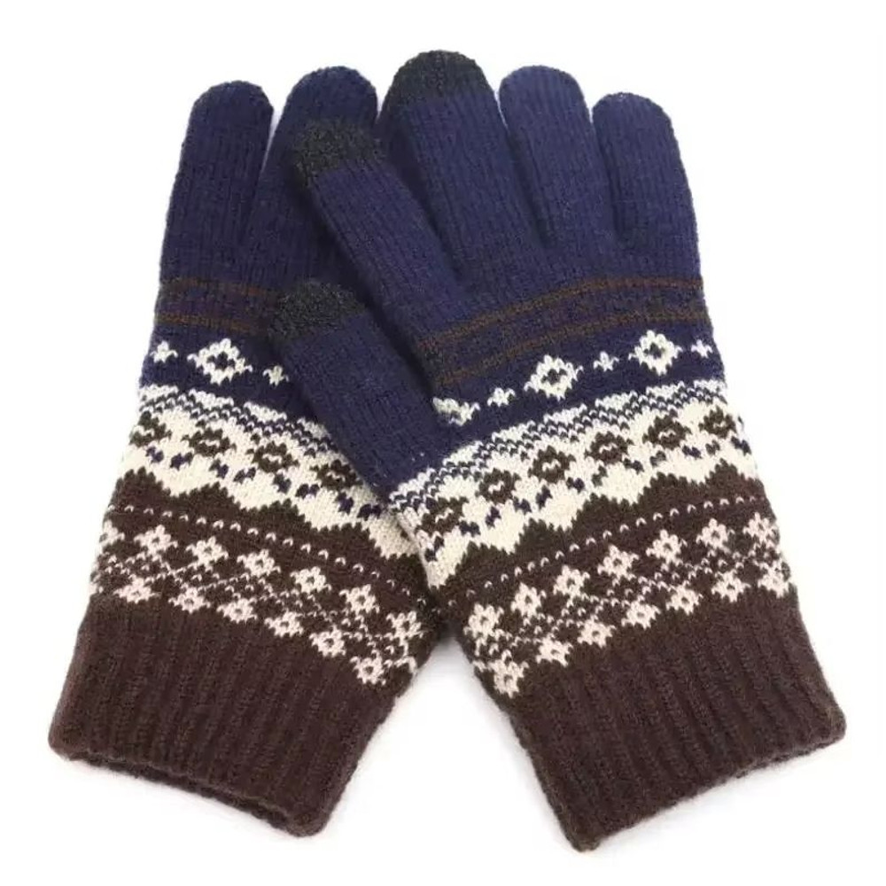 CozyTouch Winter Touch Screen Gloves Unisex Warm Knit FullFinger Mittens 16