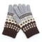 CozyTouch Winter Touch Screen Gloves Unisex Warm Knit FullFinger Mittens 17
