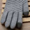 CozyTouch Winter Touch Screen Gloves Unisex Warm Knit FullFinger Mittens 4