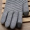 CozyTouch Winter Touch Screen Gloves Unisex Warm Knit FullFinger Mittens 4