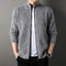 UrbanEdge Mens StandUp Collar Knit Cardigan Slim Fit Winter Sweater Jacket 2