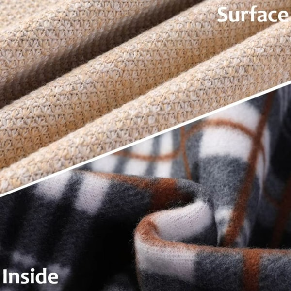 UrbanEdge Mens StandUp Collar Knit Cardigan Slim Fit Winter Sweater Jacket 3