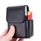 EliteFlame Leather Cigarette Case With Builtin Lighter 20pcs PU Smoking Accessory For Men 2