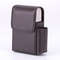 EliteFlame Leather Cigarette Case With Builtin Lighter 20pcs PU Smoking Accessory For Men 6