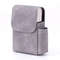 EliteFlame Leather Cigarette Case With Builtin Lighter 20pcs PU Smoking Accessory For Men 12