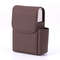 EliteFlame Leather Cigarette Case With Builtin Lighter 20pcs PU Smoking Accessory For Men 14