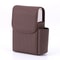 EliteFlame Leather Cigarette Case With Builtin Lighter 20pcs PU Smoking Accessory For Men 14