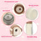 ThermoGo Stainless Steel Travel Mug Mini Vacuum Insulated Flask For Hot Cold Drinks 200ML350ML 5