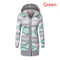 Cozy Striped Hooded Womens Cardigan Plush Lined Long Sleeve Autumn Winter Sweater Coat 10