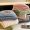 CozyStripes Thickened Multifunctional Throw Blanket 4
