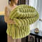 CozyStripes Thickened Multifunctional Throw Blanket 10