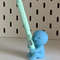 Smiski Toothbrush Pen Holder Cute Standing Night Light Figurine And Desktop Decoration 2