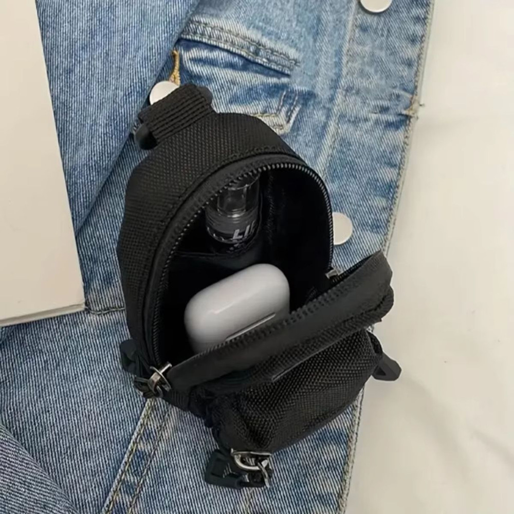 KoreanStyle Fashion Shoulder Bag Coin Purse Set Compact Travel Storage For Women 2