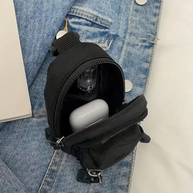 KoreanStyle Fashion Shoulder Bag Coin Purse Set Compact Travel Storage For Women 2