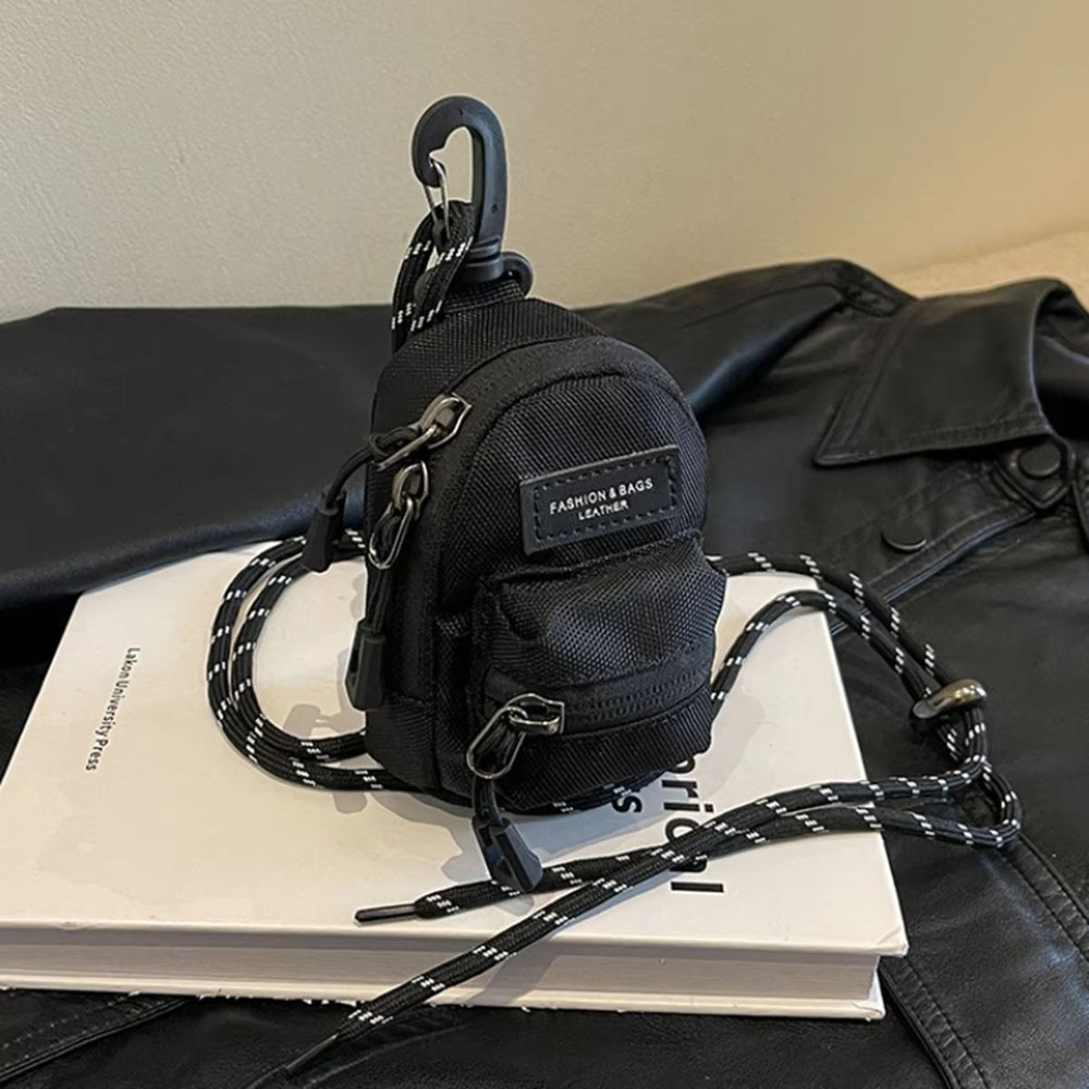 KoreanStyle Fashion Shoulder Bag Coin Purse Set Compact Travel Storage For Women 4