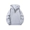 Mens HalfZip Hoodie Solid Color Long Sleeve Pullover For Autumn Casual Sportswear 8