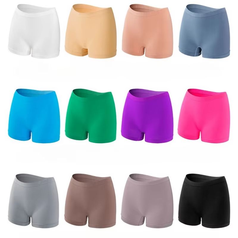 Womens Seamless Boyshort Panties Low Waist Breathable Sports Underwear For AllDay Comfort S5XL 5