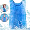 Evaporative Cooling Vest WaterActivated Ice Cooling Shirt For Heatstroke Prevention Outdoor Work 0