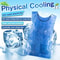 Evaporative Cooling Vest WaterActivated Ice Cooling Shirt For Heatstroke Prevention Outdoor Work 3