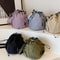 KStyle Niche Lightweight Nylon Drawstring Crossbody Bag 4