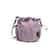 KStyle Niche Lightweight Nylon Drawstring Crossbody Bag 10