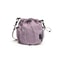 KStyle Niche Lightweight Nylon Drawstring Crossbody Bag 10