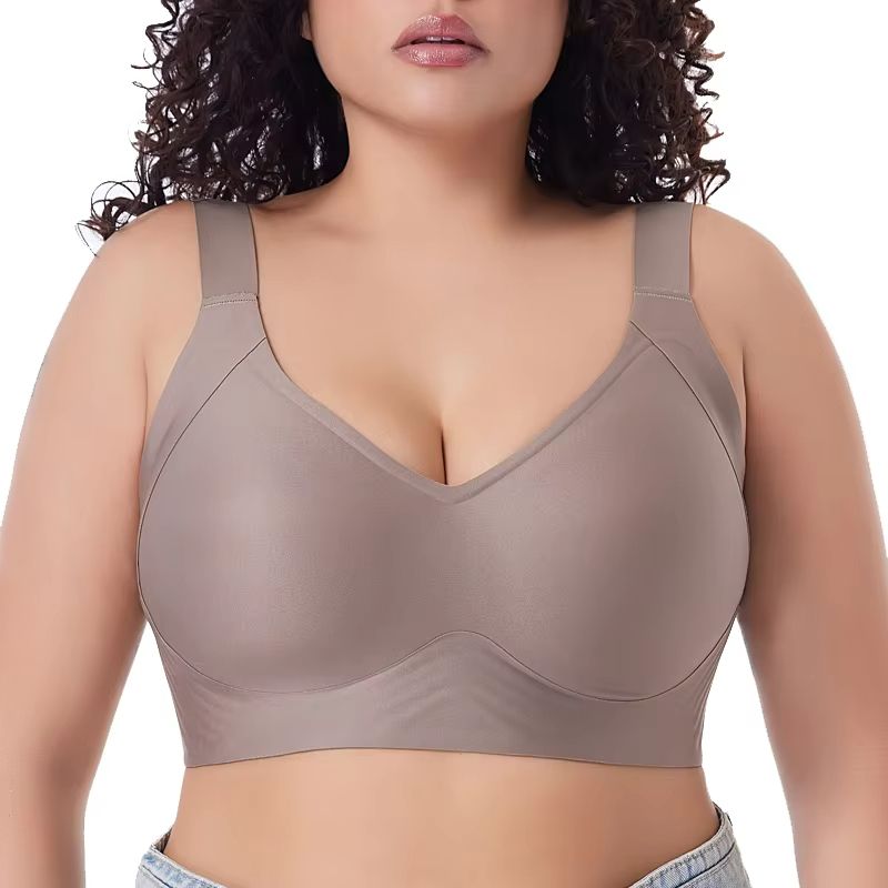 ComfortCurve Seamless Plus Size PushUp Bralette M6XL 1