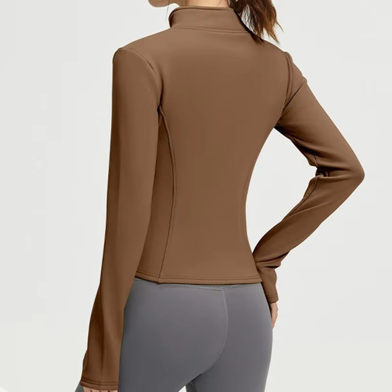 Aiithuug SlimFit Winter Fleece Running Jacket 2