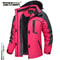 Tacvasen ArcticShield Womens Waterproof Ski Jacket 1