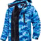 Tacvasen ArcticShield Womens Waterproof Ski Jacket 18