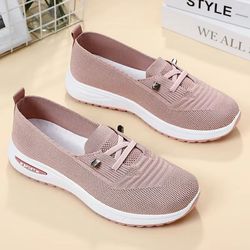 breezewalk women's breathable pink fitness sneakers (sizes 36–43)