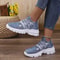 FloraLift Floral Knit Platform Sneakers 3
