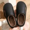 CozyDry Waterproof Cotton Slippers AntiSlip ThickSoled Warm Winter Slippers 2