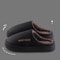 CozyDry Waterproof Cotton Slippers AntiSlip ThickSoled Warm Winter Slippers 7