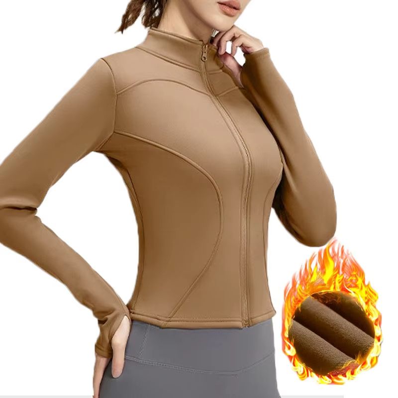 Aiithuug Thermal Fitness Slim Fit Fleece Jacket 9