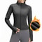 Aiithuug Thermal Fitness Slim Fit Fleece Jacket 3