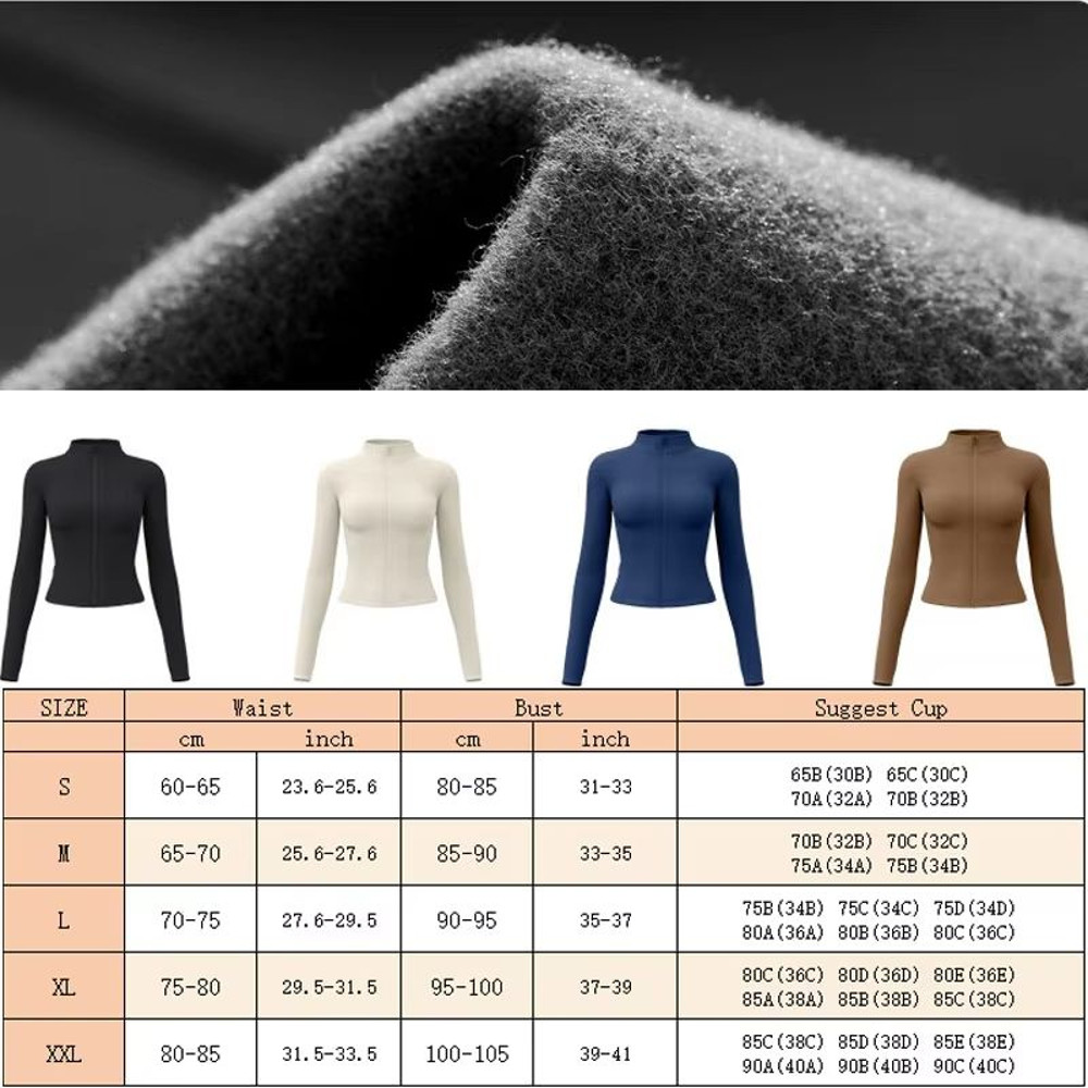 Aiithuug Thermal Fitness Slim Fit Fleece Jacket 5