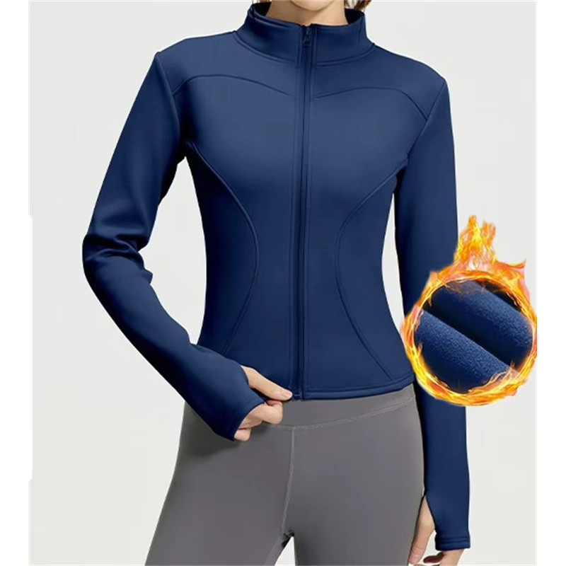 Aiithuug Thermal Fitness Slim Fit Fleece Jacket 6