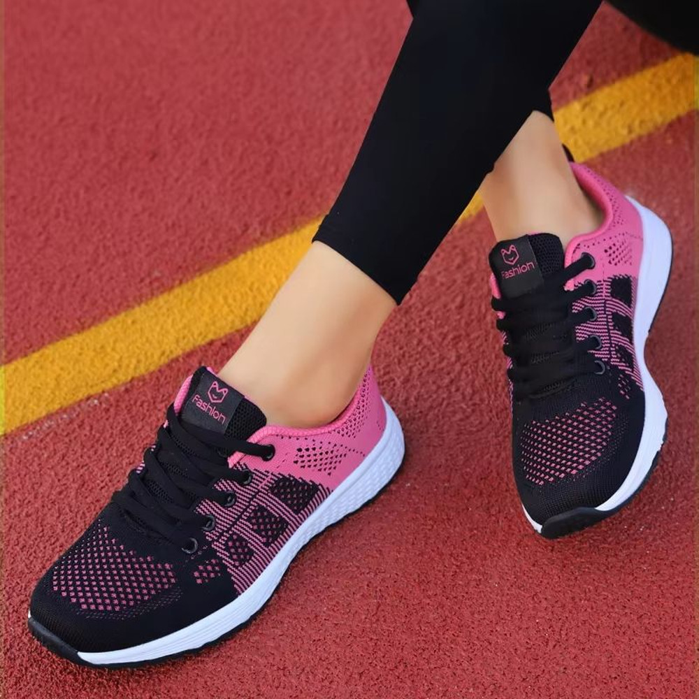 2024 Womens Fashion Platform Sport Sneakers Stylish Running Shoes For AllSeason Comfort 3
