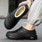 Mens Waterproof Winter Cotton Slippers Warm SlipOn Indoor Outdoor Comfort 2