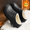 Mens Waterproof Winter Cotton Slippers Warm SlipOn Indoor Outdoor Comfort 5