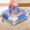 Stainless Steel Sealed Lunch Storage Box Portable FreshKeeping Container For Home Travel Camping 1