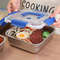 Stainless Steel Sealed Lunch Storage Box Portable FreshKeeping Container For Home Travel Camping 2
