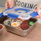 Stainless Steel Sealed Lunch Storage Box Portable FreshKeeping Container For Home Travel Camping 2