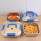 Stainless Steel Sealed Lunch Storage Box Portable FreshKeeping Container For Home Travel Camping 4