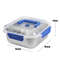 Stainless Steel Sealed Lunch Storage Box Portable FreshKeeping Container For Home Travel Camping 6