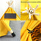 Pet Teepee Bed Tent With Thick Cushion Portable Indoor House For Small Dogs Cats Rabbits 5
